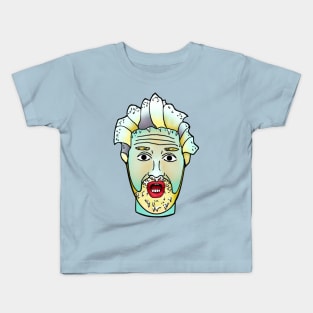 Frozen face Lloyd Baxter Kids T-Shirt